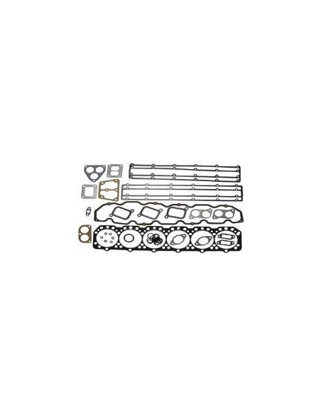 Full Gasket SET - 6 CYL.  John Deere RE35647, RE42151, RE524624, RE524640, RE64206, RG27878, RG27881