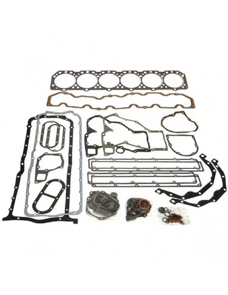 Full Gasket SET - 6 CYL.  John Deere RE35647, RE42151, RE524624, RE524640, RE64206, RG27878, RG27881
