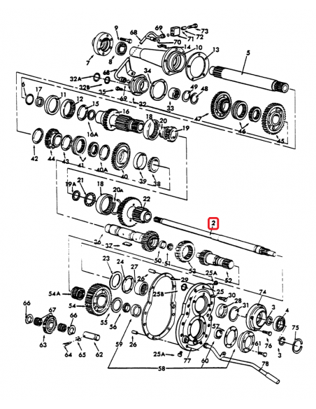 Ax Priza Putere 953 mm Ford New Holland 83913807, D8NN7A684AB, 87767015, 87554791 Ax Priza Putere 953 mm Ford New Holland 83913807, D8NN7A684AB, 87767015, 87554791