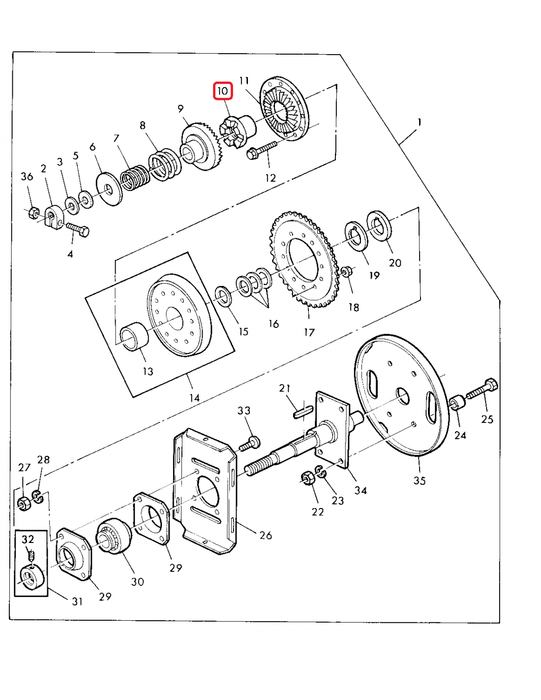 Slip Clutch John Deere Z11500