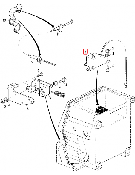 Termostat Aer Conditionat John Deere AZ50486, AZ43779, AZ49548 Termostat Aer Conditionat John Deere AZ50486, AZ43779, AZ49548