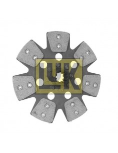 Disc Ambreiaj Ø 250.0 mm 26.1x32.2 mm Z-10 - 7 Pale John Deere AH64100, AL120065, AZ25120, AZ25131