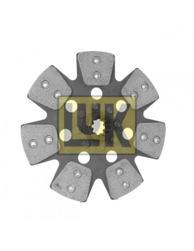 Disc Ambreiaj Ø 250.0 mm 26.1x32.2 mm Z-10 - 7 Pale John Deere AH64100, AL120065, AZ25120, AZ25131