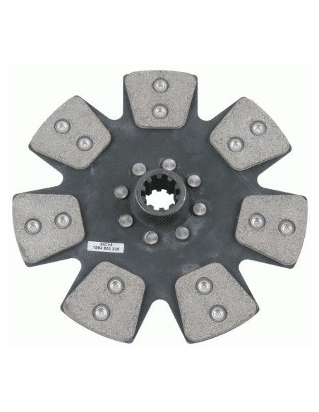 Disc Ambreiaj Ø 250.0 mm 26.1x32.2 mm Z-10 - 7 Pale John Deere AH64100, AL120065, AZ25120, AZ25131