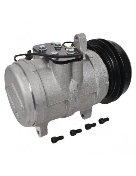 Air Conditioning Compressor John Deere AH116654, AH121578, AR99850, DQ49795, RE10972, RE12513, RE12514, RE125513,RE57396, SE5014