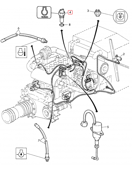 RE43511, RE505989, RE508195, RE519144, RE63619, RE71121, YZ150115, DZ120267, 7700071997 RE43511, RE505989, RE508195, RE519144, RE63619, RE71121, YZ150115, DZ120267, 7700071997
