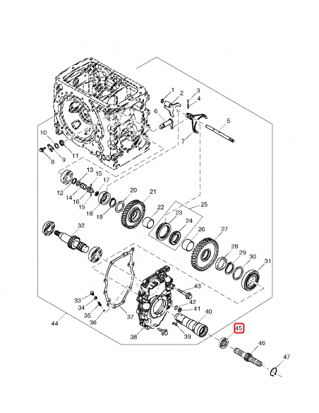 Oil Seal, PTO Housing Ø 70x95x13 mm John Deere AL110010, 2182360, 000002182360 Oil Seal, PTO Housing Ø 70x95x13 mm John Deere AL110010, 2182360, 000002182360