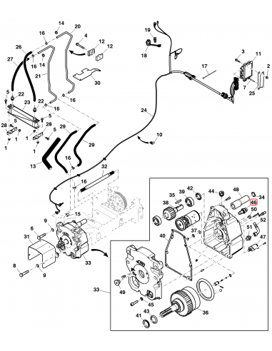 Senzor Magnetic Viteza John Deere AL75653, AL204621, AL162846, AL162845, AL162765