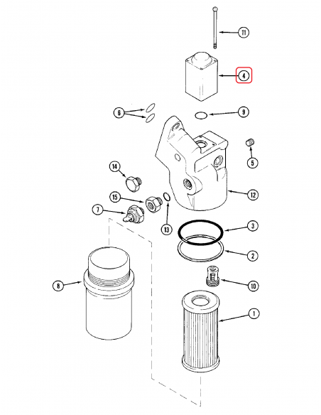 Valva Solenoid 4x4 Case-IH 1328618C1, 47545563
