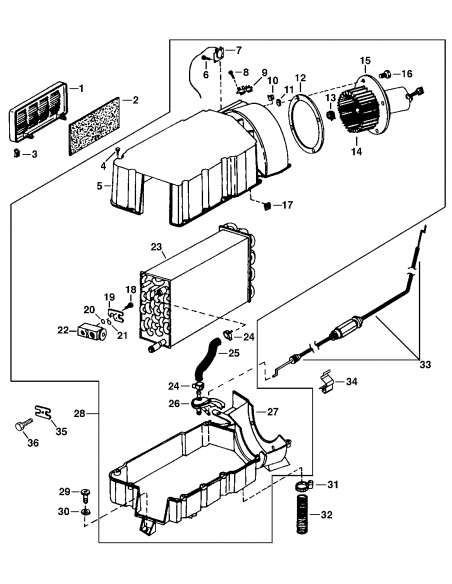 Motor Ventilator Cabina, Aer Conditionat John Deere RE62653, RE57571, RE67645 Motor Ventilator Cabina, Aer Conditionat John Deere RE62653, RE57571, RE67645