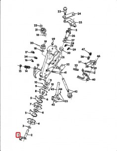 Blade, Twine Knife 14.28x9.53x0.71 mm Case IH 668962R1, 668962R21 2