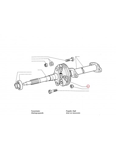 595530, Fiat Tractor 211, 215, 215R, 250, 250R, 300