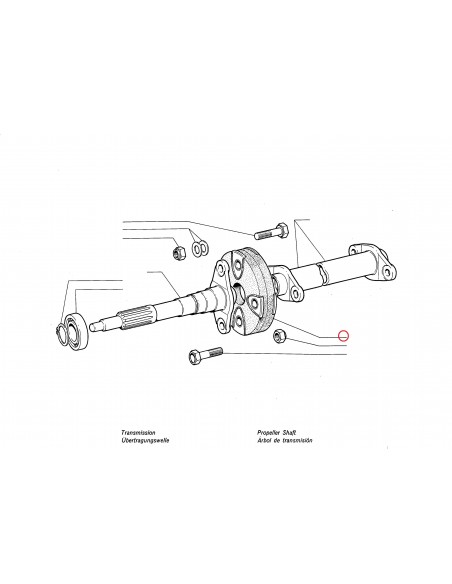 595530, Fiat Tractor 211, 215, 215R, 250, 250R, 300