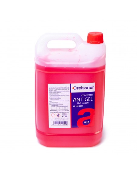 Antigel Concentrat G12 Rosu 5 L