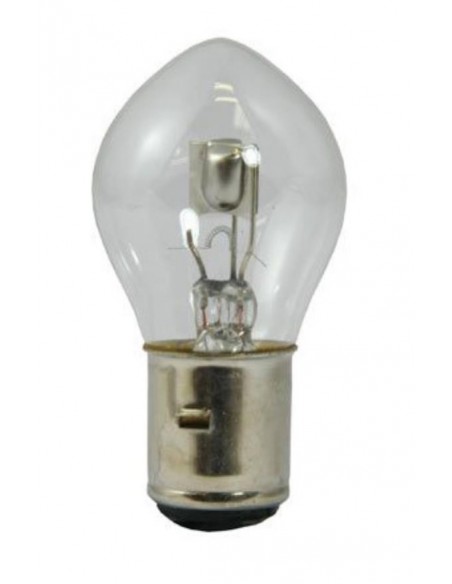 Halogen Head Light Bulb 24V, 45/40W - BA20d, LLB398, 398, 10808, 13748
