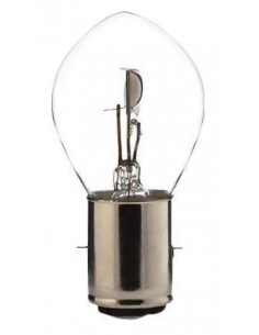 Halogen Head Light Bulb 12V - 45/40W - BA20D, BA20d, LLB396, 50340