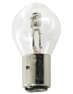 Halogen Head Light Bulb 12V - 45/40W - BA20D, BA20d, LLB396, 50340 2