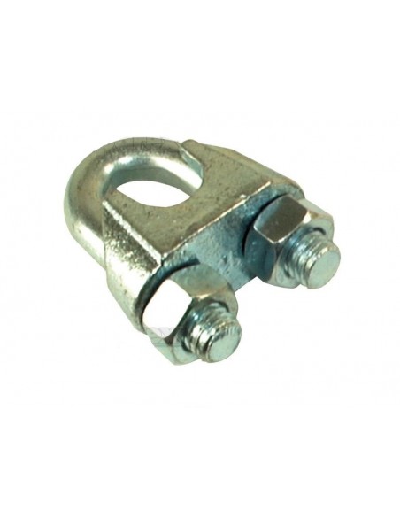 Wire Rope Clip, Wire Ø 5 mm (3/16")