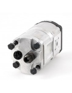 Pompa Hidraulica, Dubla 11+8 Cm³  Case IH 3220221R91, 3220221R92, 3220221R93, 3223932R92, 3223932R93, 3223932R94, 3229392R93, 32 2