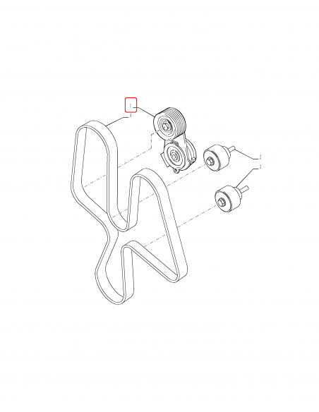 Intinzator, Curea Transmisie Case-IH/New Holland/Steyr 84187972, 87300113, 504088267, 84144622 Intinzator, Curea Transmisie Case-IH/New Holland/Steyr 84187972, 87300113, 504088267, 84144622