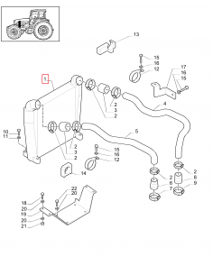 82028451, 82026517, Case IH, Ford New Holland 2