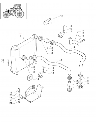 82028451, 82026517, Case IH, Ford New Holland
