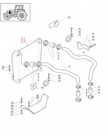 82028451, 82026517, Case IH, Ford New Holland