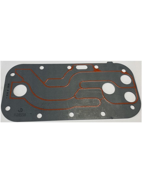 Gasket, Engine Oil Cooler John Deere R128558, R94619