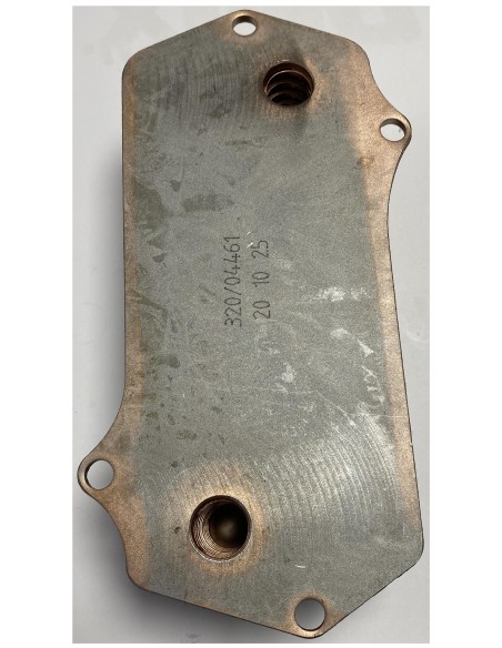 Termoflot, Radiator Racitor Ulei Motor 8 Placi 57 mm JCB 320/04461, 320-04461, 32004461