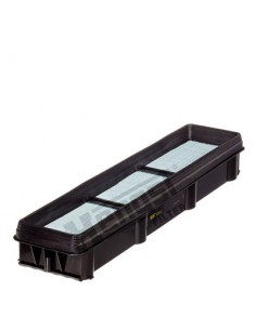 Air Filter, Cab 85x132x590 mm John Deere AL111748, AL115625, AL119095, AL119096, AL177184, AL177185, AL225552