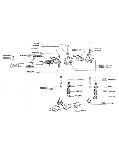 8823993, 8814920, 153623969, New Holland