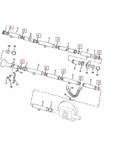 O-Ring John Deere T12282