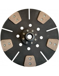 Clutch Disk 310 mm 24.5x27.2 mm Z-20 John Deere YZ90755, 331030610, 3773 2