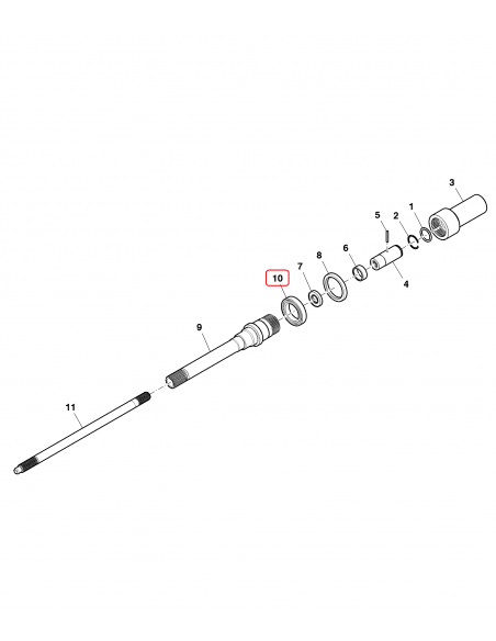 Rulment 60x95x18 mm John Deere YZ91404, 6012RSC3, 6012-RSC3, 6012-RS-C3