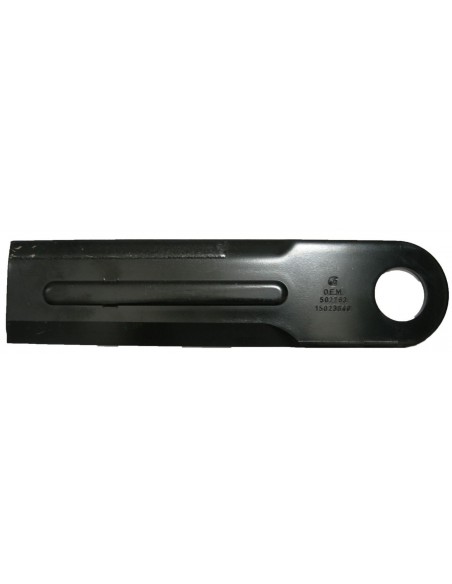 Knife, Chopper Ø 35-295x70x6 mm Geringhoff 502675, 502692, 502763, 502.763, 17307
