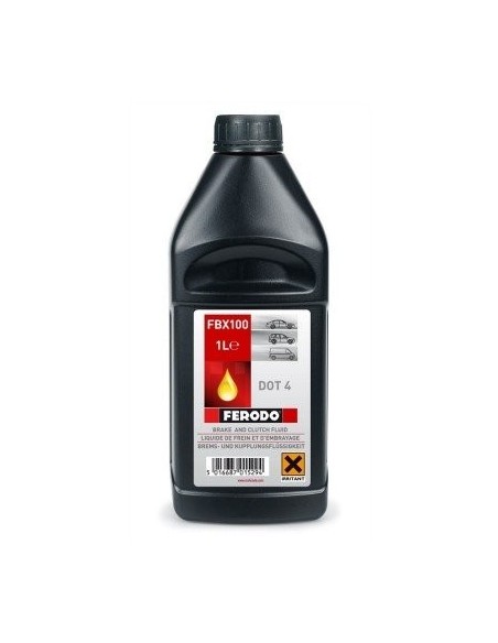 Lichid de Frana DOT4 1L FERODO FBX100
