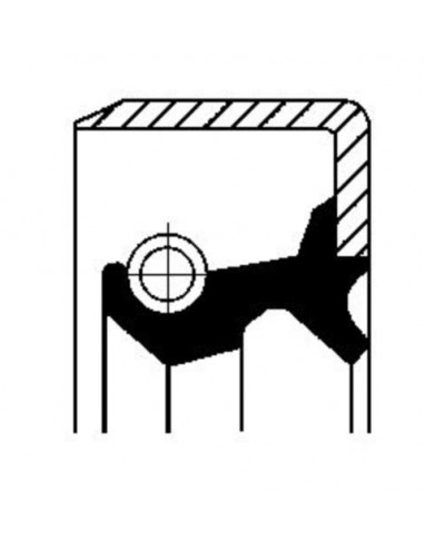 Simering 35x62x12 mm