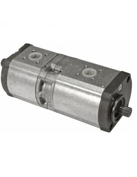 Pompa Hidraulica 22.5+14 Cm³ Deutz 01175999, 1175999, 01176451, 1176451, 04311478, 4311478, 04345372, 4345372, S60723