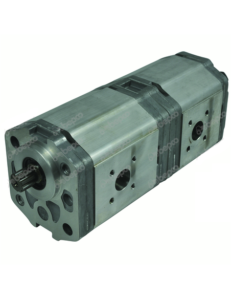 Pompa Hidraulica 22.5+14 cm³ Deutz 01175999, 1175999, 01176451, 1176451, 04311478, 4311478, 04345372, 4345372, S60723