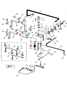 Furtun Bulk John Deere TY22340, E65329