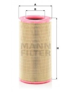 Filtru Aer 179.5x310 mm C321900/2