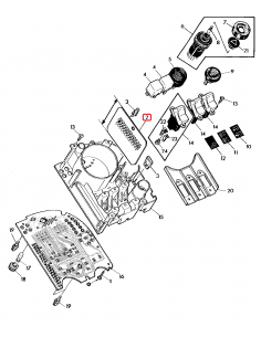 Printed Circuit Board, Fuse Holder 120x72 mm 2