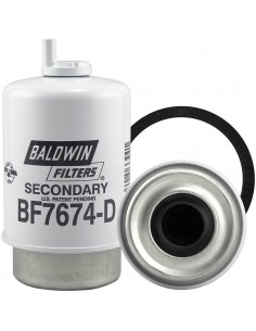 Filtru Combustibil 2 Micron John Deere RE509031, Renault 6005028977