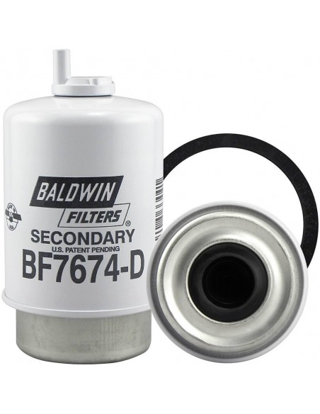 Filtru Combustibil 2 Micron John Deere RE509031, Renault 6005028977