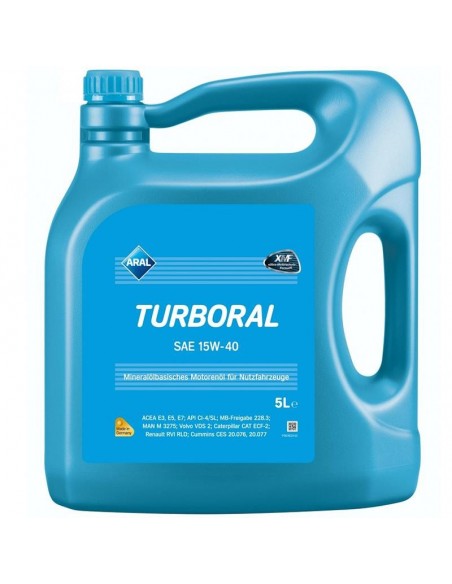 Ulei TURBORAL 15W-40 - 15BC69 5L ARM11430