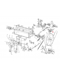 Curea, Banda F140x3170 La New Holland 230080, 80230080