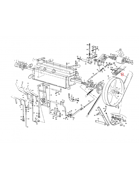 Curea, Banda F140x3170 La New Holland 230080, 80230080