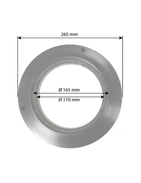 Piston Frana, Inel Presiune 165x265 mm Case IH/Ford New Holland 5158114, 5191352, 87388213, 87388221 Piston Frana, Inel Presiune 165x265 mm Case IH/Ford New Holland 5158114, 5191352, 87388213, 87388221