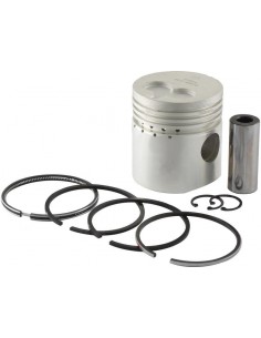 Piston And Ring Set Ø 85.6 mm +0.60 mm 32-256BC