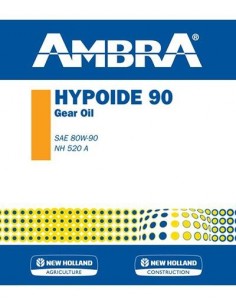 Ulei AMBRA HYPOIDE 90 Gear Oil SAE 80W-90 NH 520 A 2701AMBRA